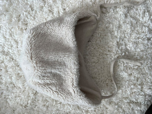 H&M baby hat white