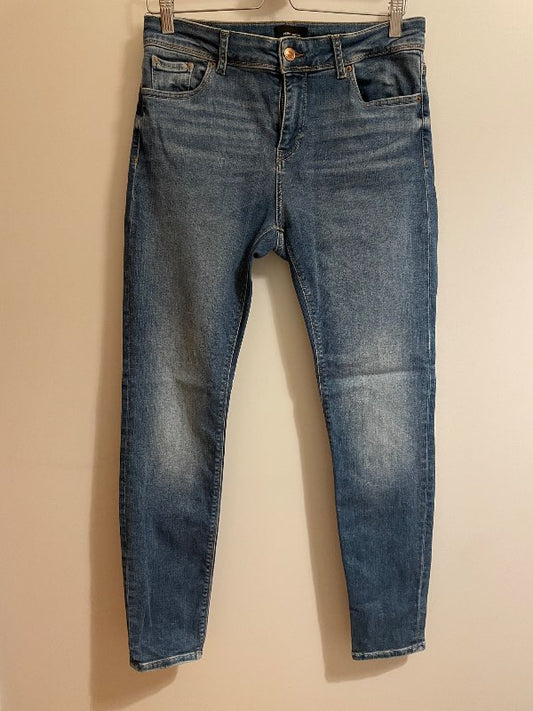 Gallabuxur bláar VeroModa