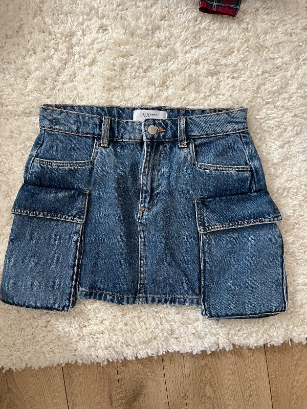 Denim skirt