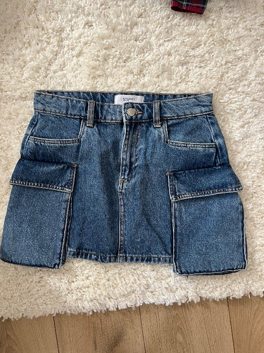 Denim skirt