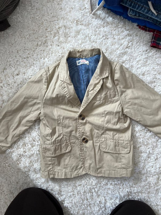 H&M beige blazer