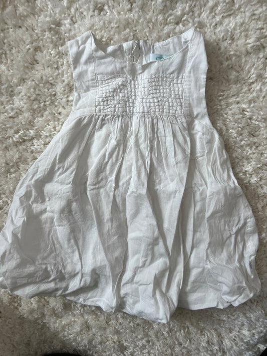 Obaibi white dress