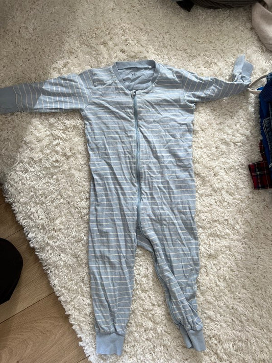 Lindex blue pajama