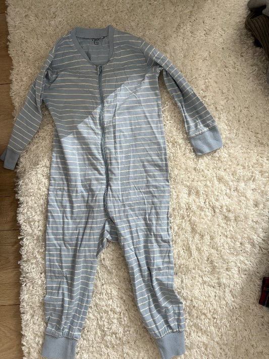 Lindex blue pajama