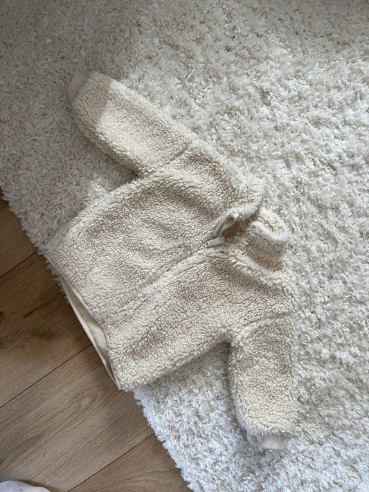 H&M Teddy jacket
