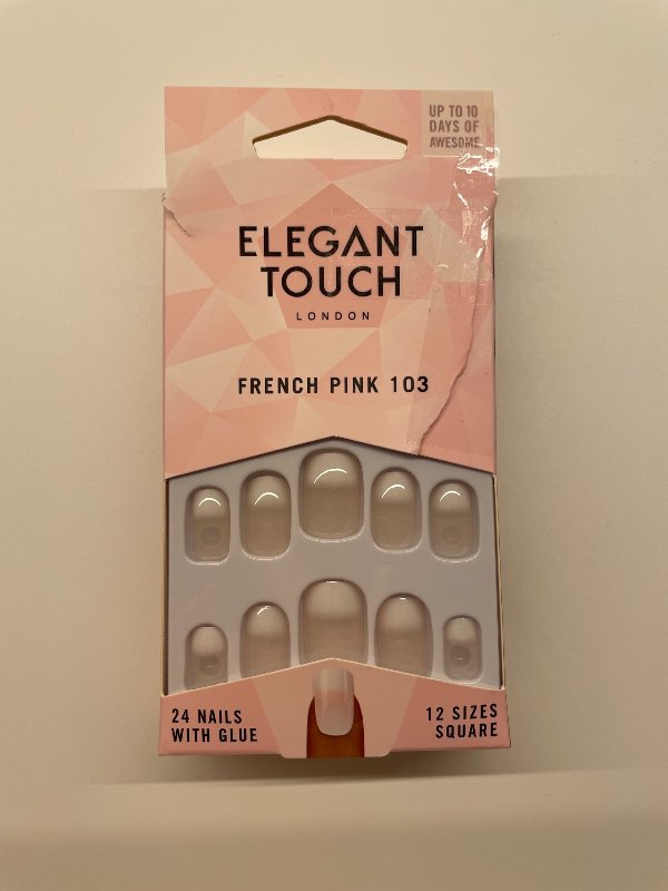 Gel neglur french