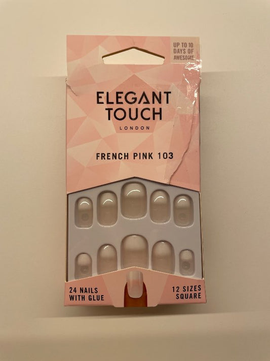 Gel neglur french