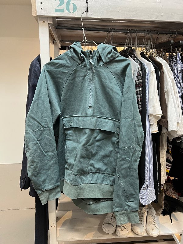 Nike Anorakkur - Grænblár