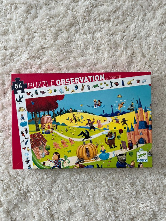 Djeco puzzle