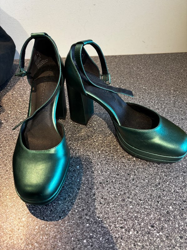 Tamaris skór grænir