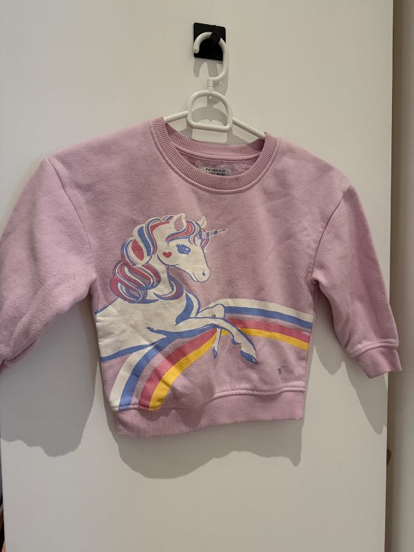 Primark unicorn peysa