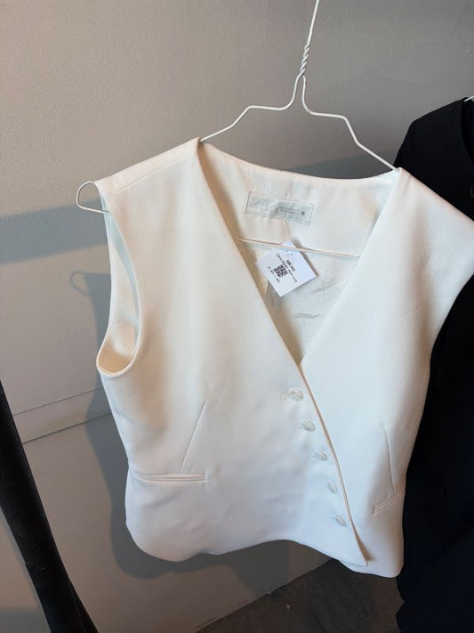 Zara blazer vesti hvítt