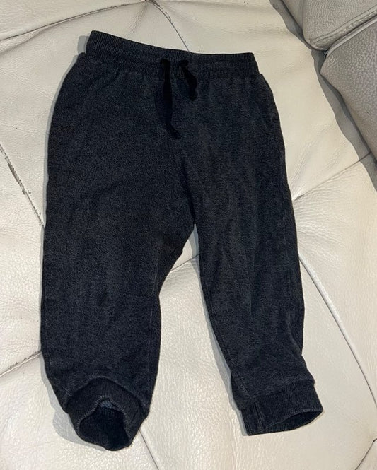 H&M gráar joggingbuxur