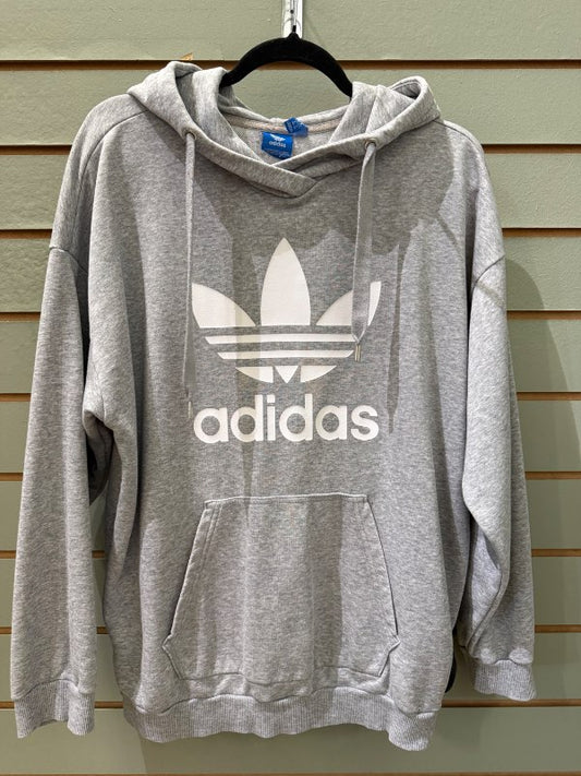 Hettupeysa Adidas grá