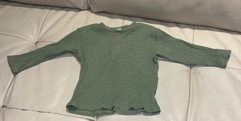 H&M græn peysa