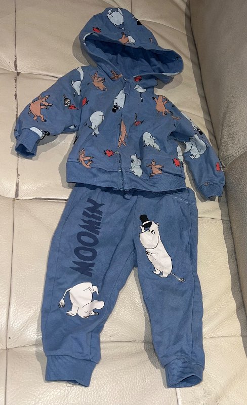 Mumin sett