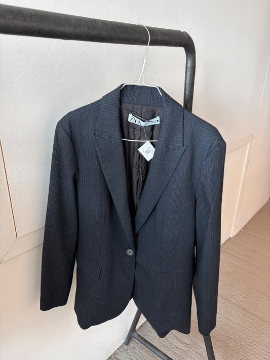 Röndóttur blazer