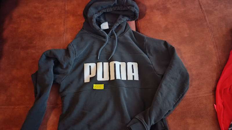 Black Puma Blouse