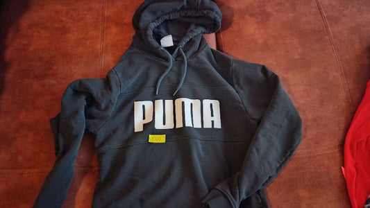 Black Puma Blouse