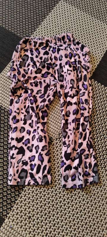 Pink leopard leggings