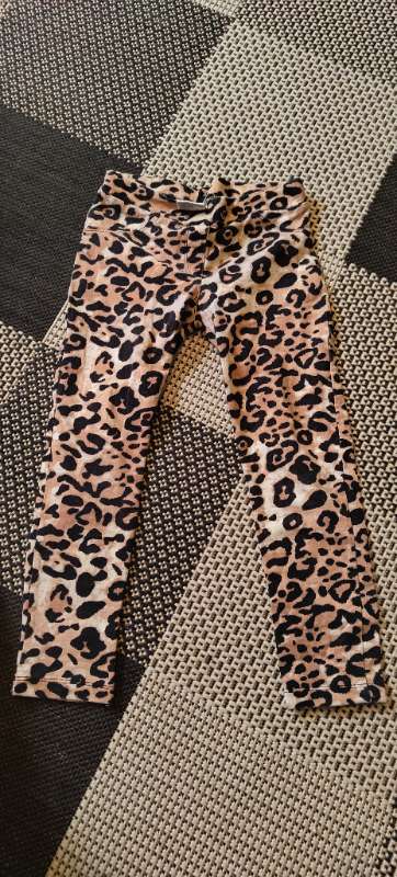 Leopard leggings