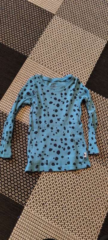 Dalmatin blá armbolur