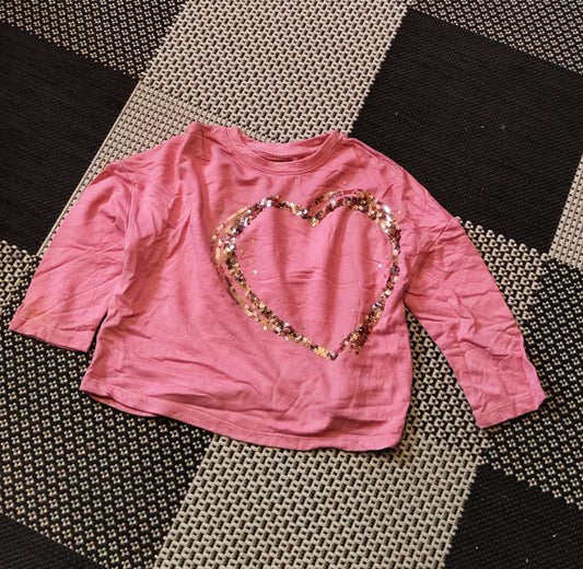 Coral hjarta armbolur