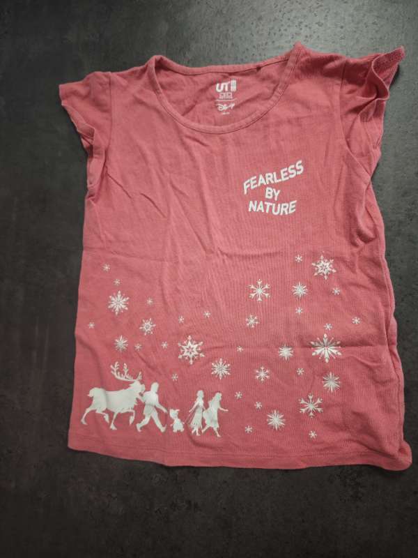 Stuttermabolur Frozen Uniqlo