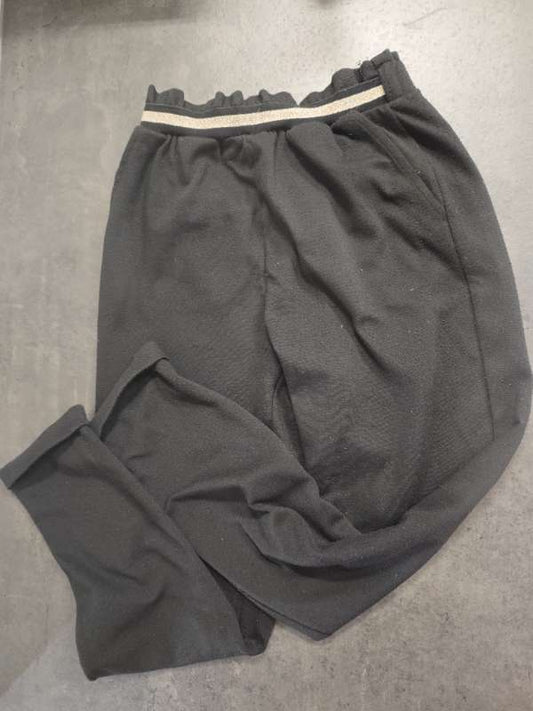 Buxur svartar