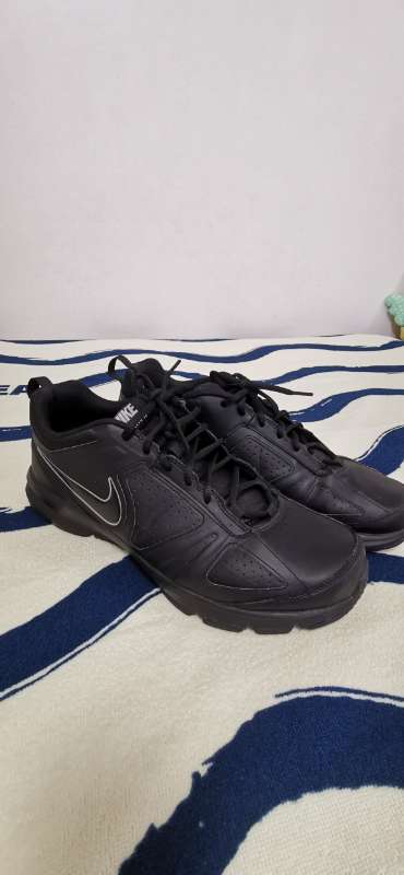 NIKE BLACK men's shoes size47