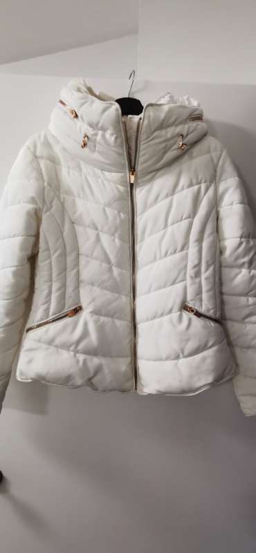 ZARA WHITE JACKET