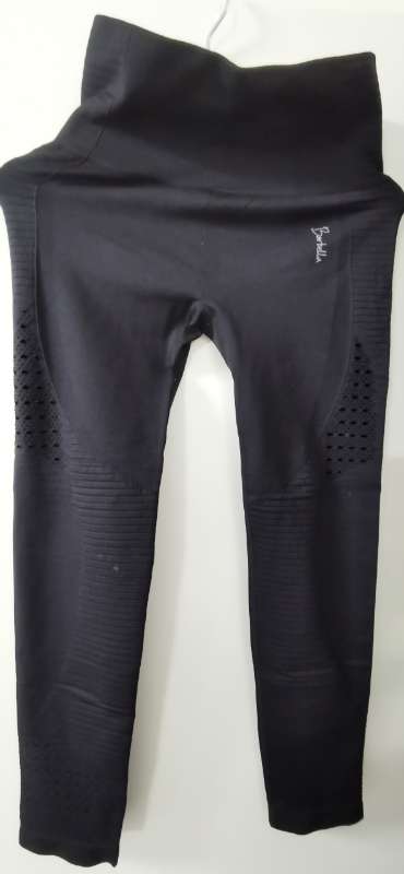 BARBELLA BLACK LEGGINGS