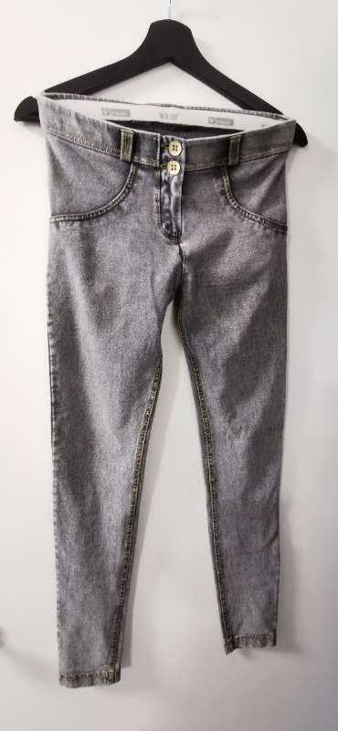 FREDDY GREY TROUSERS