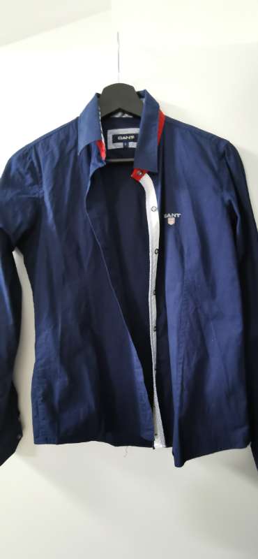 GANT NAVY SHIRT