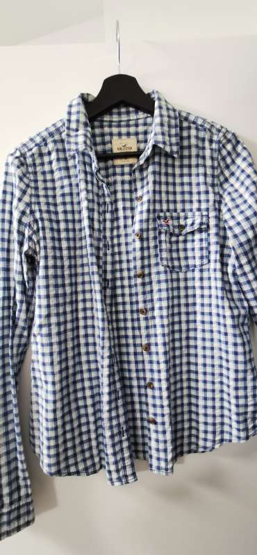 HOLISTER CHECKED SHIRT
