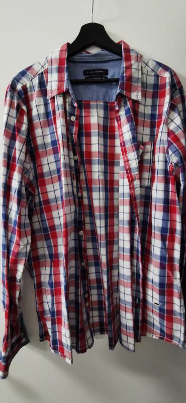 CARRY FORMAL CHECKED SHIRT
