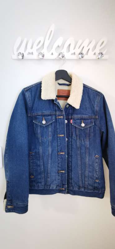 LEVI,S DENIM PADDED JACKET