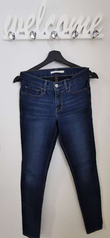 LEVI'S 710 SUPER SKINNY