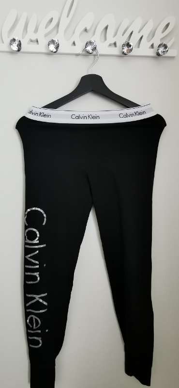 CALVIN KLEIN LEGGINS LOGO