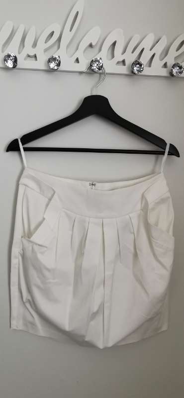 ORSAY WHITE MINI SKIRT