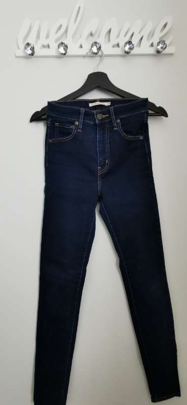 Levi's MILE High Super Skinny