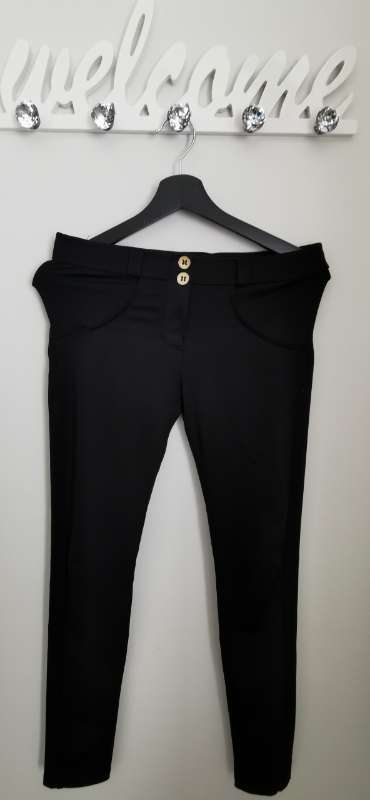 FREDDY BLACK TROUSERS