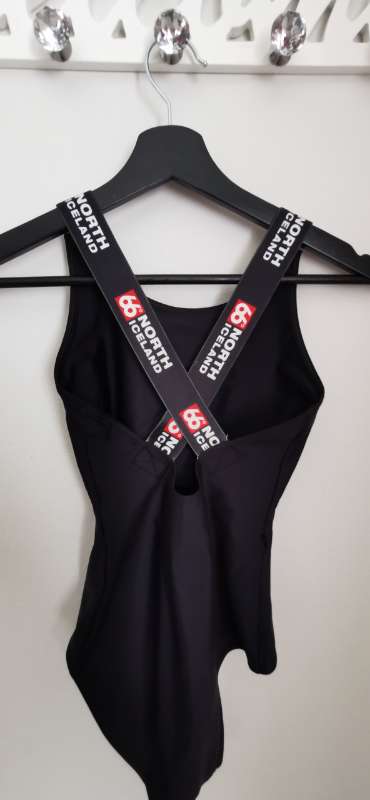 66 North swimsuit black