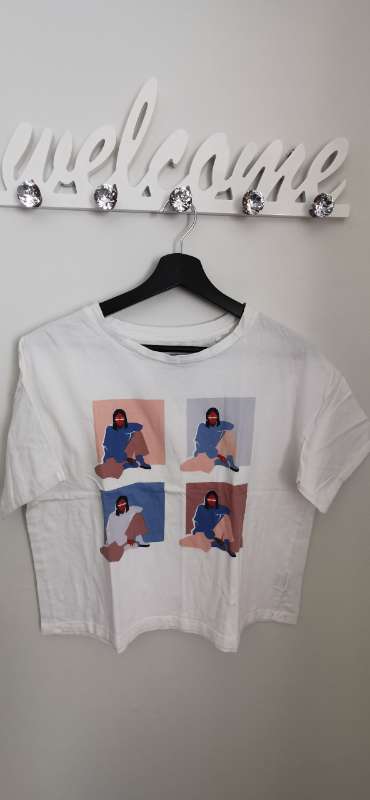 CROPP ILLUSTRATORS T-SHIRT