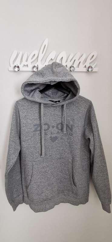 ZOON ICELAND GREY HOODIE