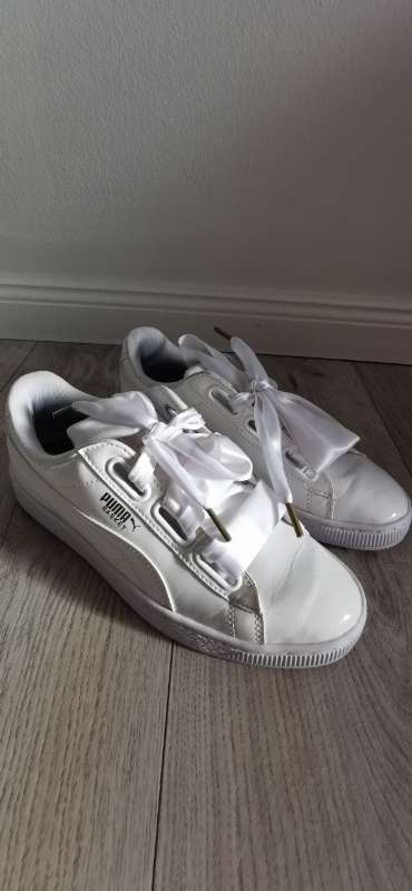 PUMA  WOMEN'S SHOES WHITE