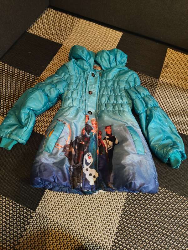 Úlpa Frozen blá