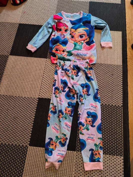 Náttföt shimmer and shine