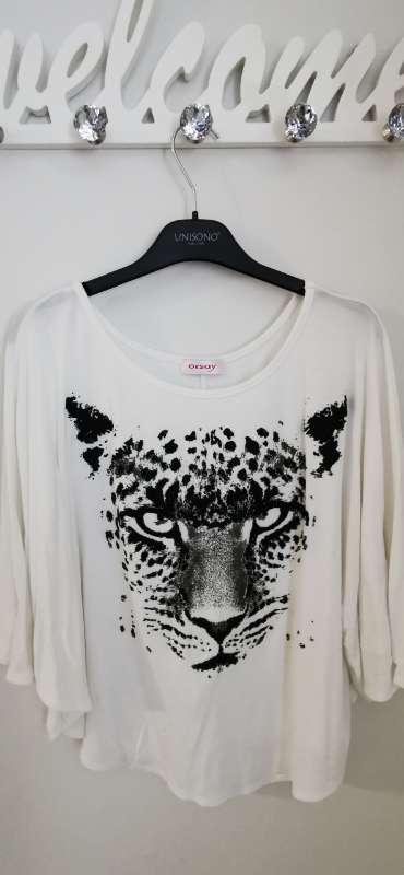 ORSAY BLOUSE WITH A TIGER