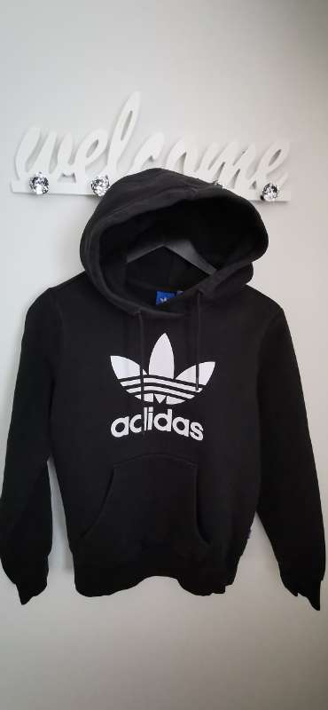 ADIDAS BLACK HOODIE